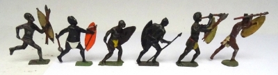 Hollowcast Zulus other than Britains - 3