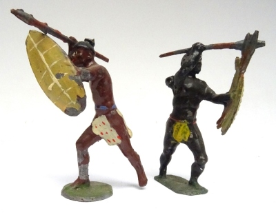 Hollowcast Zulus other than Britains - 4