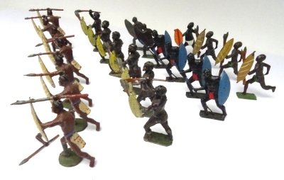 Hollowcast Zulus other than Britains - 5