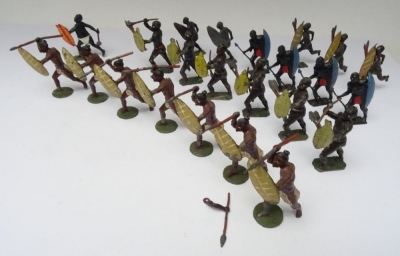 Hollowcast Zulus other than Britains - 6