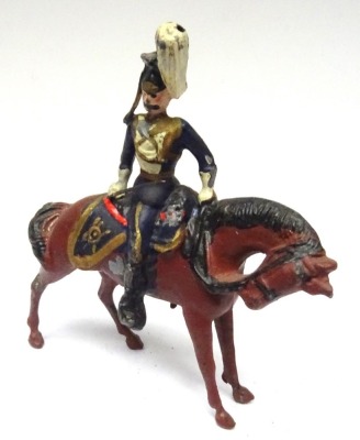 Britains from set 81, 17th Lancers in 'Ulundi' foreign service order - 2