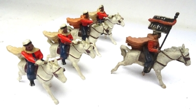 Britains set 2172, Spahis Algeriens - 2