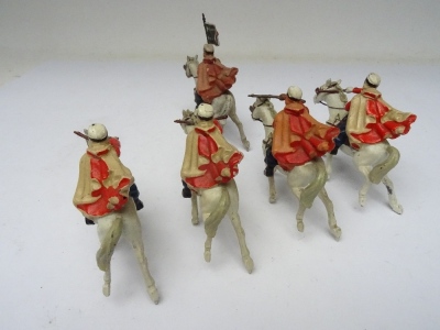 Britains set 2172, Spahis Algeriens - 3