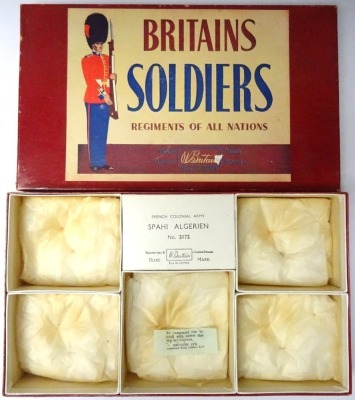 Britains set 2172, Spahis Algeriens - 4