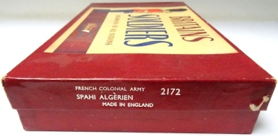 Britains set 2172, Spahis Algeriens - 5