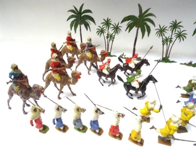 Britains Arabs and Palm Trees - 2