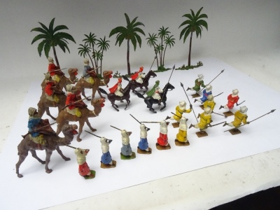 Britains Arabs and Palm Trees - 3