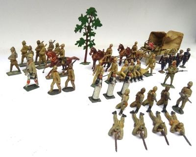 British Army and Navy column, Boer War - 2