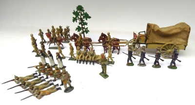 British Army and Navy column, Boer War - 3