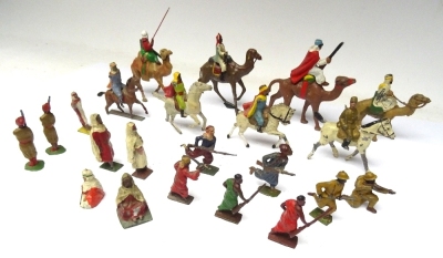 North African Troops and Tribesmen - 2