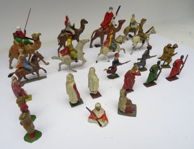 North African Troops and Tribesmen - 3