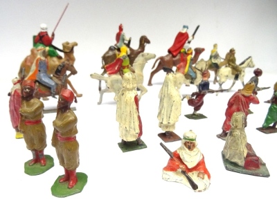 North African Troops and Tribesmen - 4