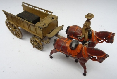 One wagon from the CF Eckhardt Army Service Supply Column - 2