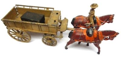 One wagon from the CF Eckhardt Army Service Supply Column - 3