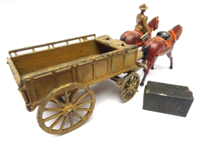 One wagon from the CF Eckhardt Army Service Supply Column - 4