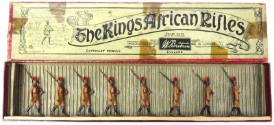 Egyptian Troops: Set 117, two FIRST VERSION oval bases - 9