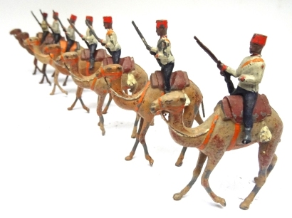 Britains set 48, Egyptian Camel Corps