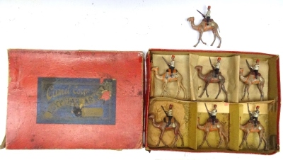 Britains set 48, Egyptian Camel Corps - 2