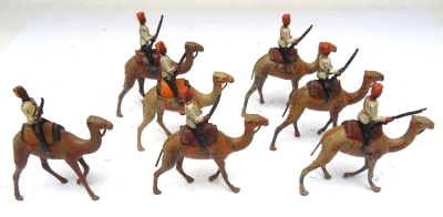 Britains set 48, Egyptian Camel Corps - 4