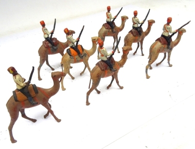 Britains set 48, Egyptian Camel Corps - 5
