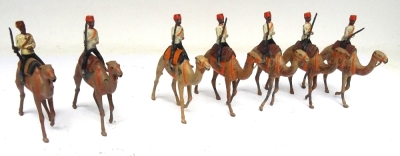 Britains set 48, Egyptian Camel Corps - 6