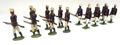 Britains set 116, Soudanese Infantry