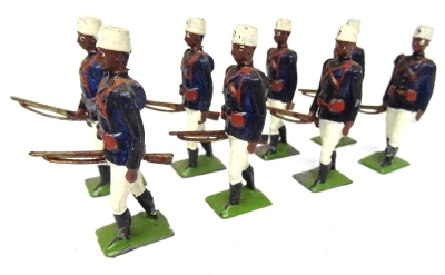 Britains set 116, Soudanese Infantry - 2