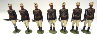 Britains set 116, Soudanese Infantry - 3