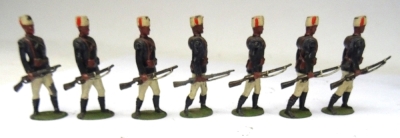 Britains set 116, Soudanese Infantry - 4