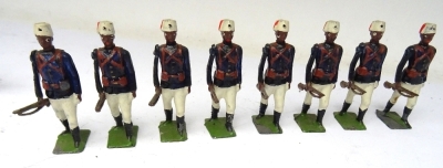 Britains set 116, Soudanese Infantry - 5