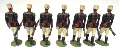 Britains set 116, Soudanese Infantry - 6