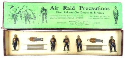 Britains set 1759 Air Raid Precautions Stretcher Parties