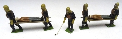 Britains set 1759 Air Raid Precautions Stretcher Parties - 3
