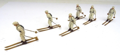 Britains from set 2017, six Ski Troops - 3