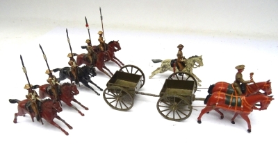Britains set 1331, General Service Limbered Wagon - 8