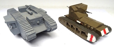 Male WWI Tank - 2