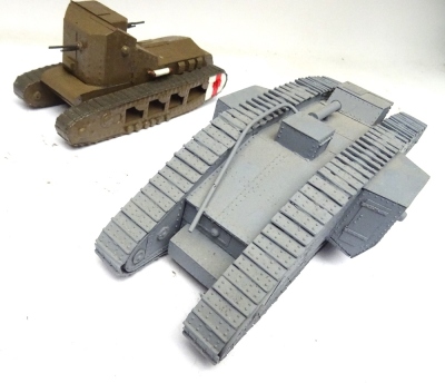 Male WWI Tank - 3