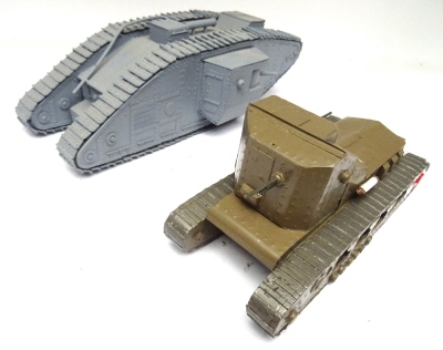 Male WWI Tank - 4