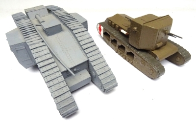 Male WWI Tank - 5