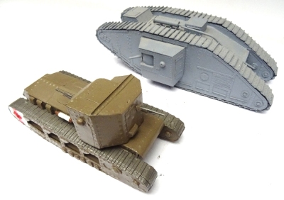 Male WWI Tank - 6
