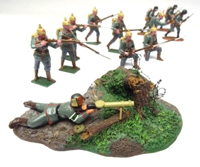 New Toy Solder WWI Western Front - 2