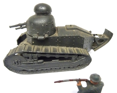 Mignot 'Inkwell' Renault FT Tank - 3