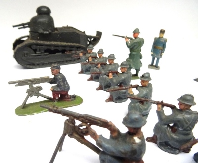Mignot 'Inkwell' Renault FT Tank - 4