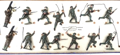 Britains RARE "CHURCHILL" series two row box - 2