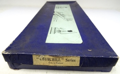 Britains RARE "CHURCHILL" series two row box - 3