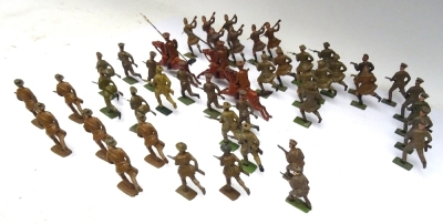Various World War I Infantry charging - 3