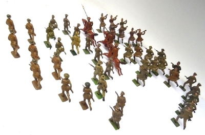Various World War I Infantry charging - 4