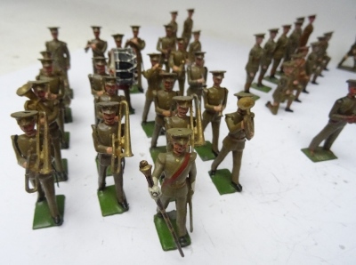 Britains British Infantry in khaki and peak caps - 2