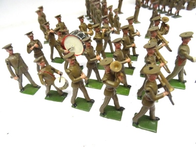 Britains British Infantry in khaki and peak caps - 3
