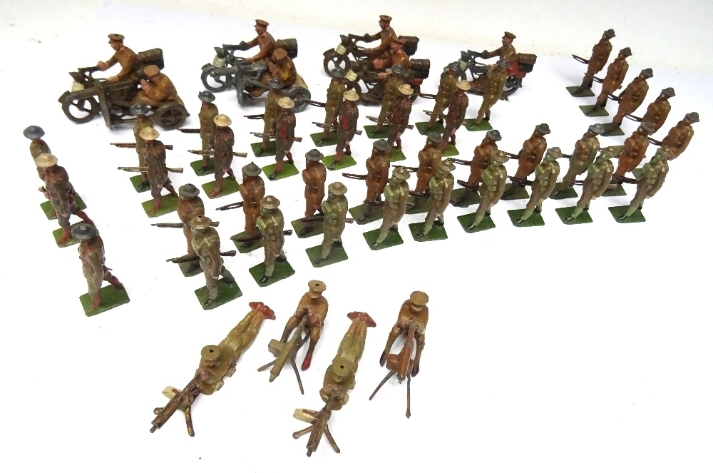 Britains Motor Cycle Dispatch Riders